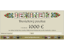 Darčekový poukaz v hodnote 1000 €