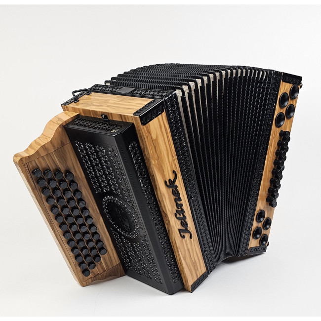 Jelinek MASTER 4-radová – palisander & Special Edition „All Black“ Jelinek MASTER 4-radová – palisander & Special Edition „All Black“