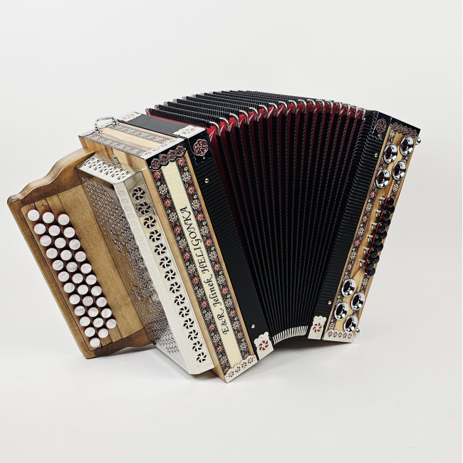 Heligonka Folk - Elegant 3