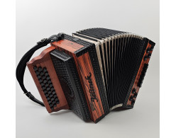 Heligonka Kreatív - Elegant 3 Exkluzív palisander 