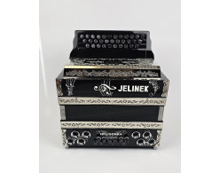 Jelinek 3-radová BLACK ART