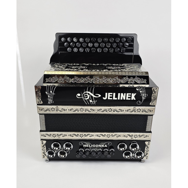 Jelinek 3-radová BLACK ART