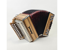 Heligonka Folk - Elegant 2 Orech satin 
