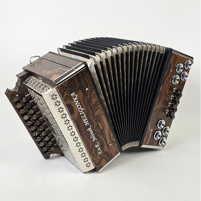 Jelinek 2-radová KORENICA CHROME