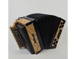 Heligónka Jelinek BREST BLACK EDITION