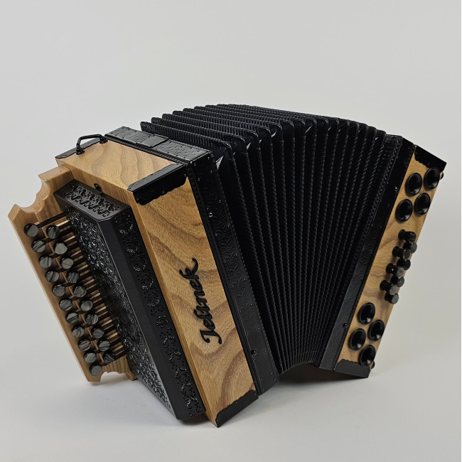 Heligónka Jelinek BREST BLACK EDITION