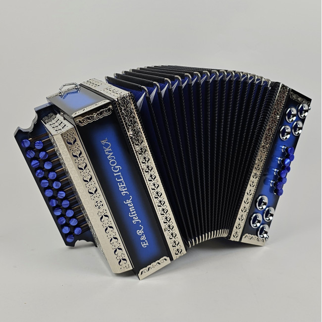 heligónka Jelinek BLUE SAPPHIRE EXCLUSIVE heligónka Jelinek BLUE SAPPHIRE EXCLUSIVE