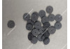 Filcové podložky pod gombíky s rozmerom 15 x 4 mm, farba čierna Filcové podložky pod gombíky s rozmerom 15 x 4 mm, farba čierna