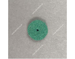 Filcové podložky pod gombíky s rozmerom 15 x 4 mm, farba zelená