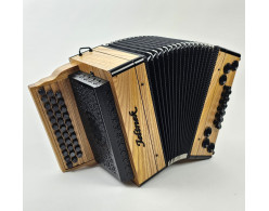 Jelinek Študent 3-radová COMPACT (Brest & Black)