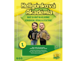 Heligónková Akadémia - Nauč sa hrať na heligónke jednoducho, rýchlo a efektívne - 1. diel