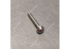Kolíky na mech, okrúhla hlavička, poniklované, priemer 2,5 x 19 mm