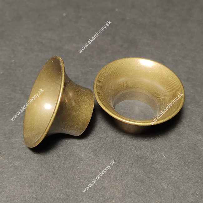 Ozvučník mosadzný, 30/16 x 15 mm