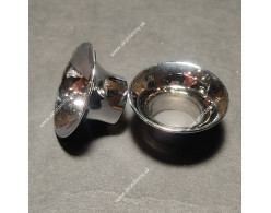 Ozvučník chrómovaný, 30/16 x 15 mm