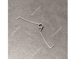 Pružinka mechaniky s hrúbkou drôtu 0,60 mm.
