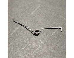 Pružinka mechaniky s hrúbkou drôtu 0,65 mm.