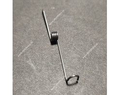 Pružinka mechaniky s hrúbkou drôtu 0,70 mm. 