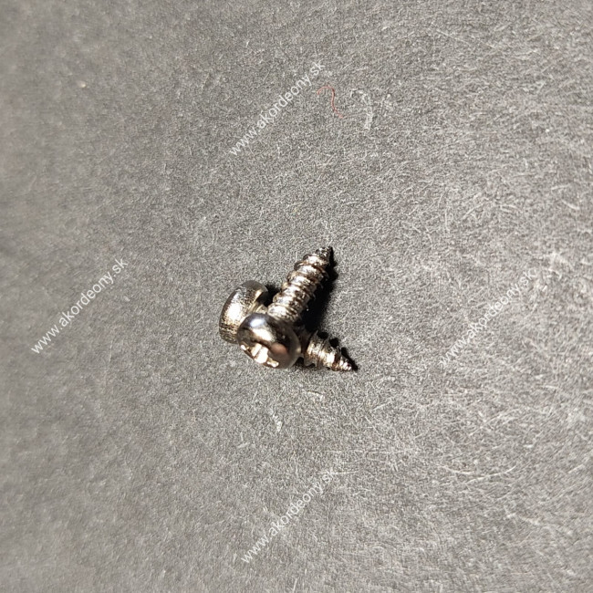 Skrutky samorezné krížové 2,2 x 6,5 mm