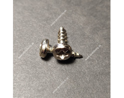 Skrutky samorezné krížové 4 x 16 mm