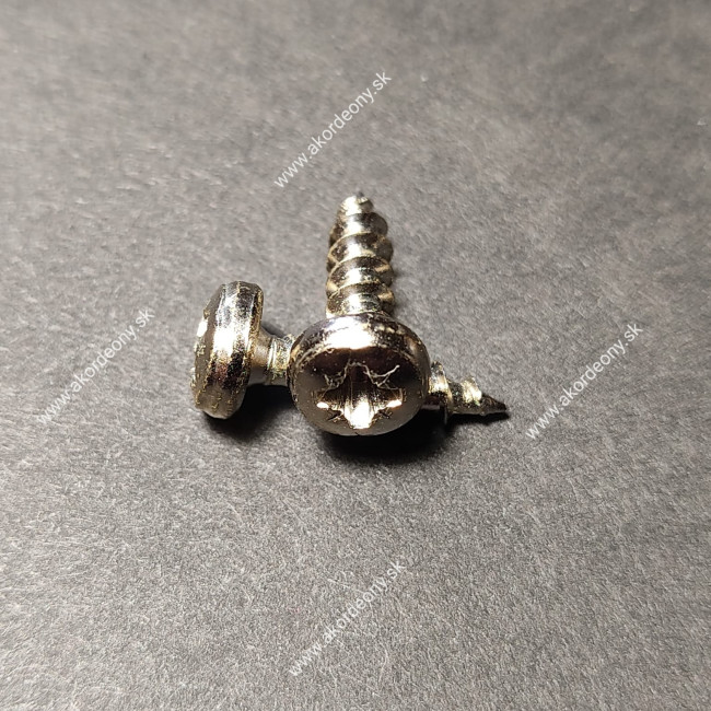 Skrutky samorezné krížové 4 x 16 mm