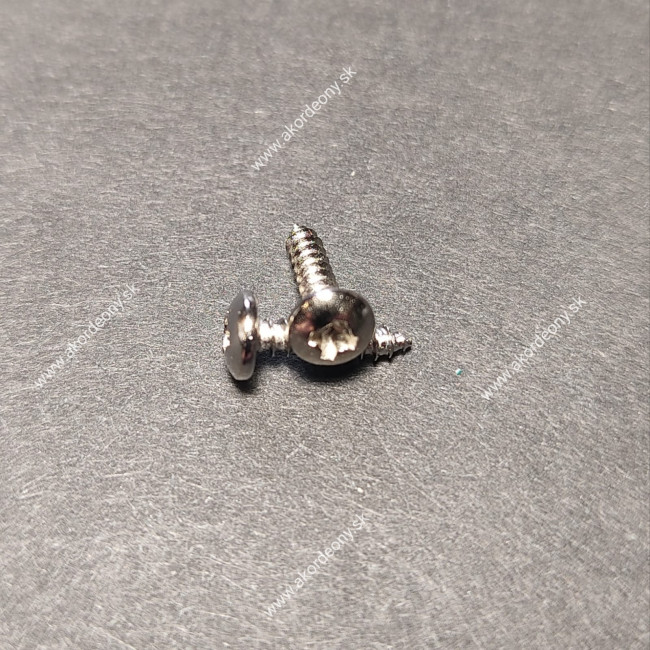 Skrutky samorezné krížové 2 x 9,5 mm