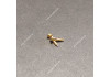 Skrutky samorezné v zlatom prevedení 1,7 x 8 mm