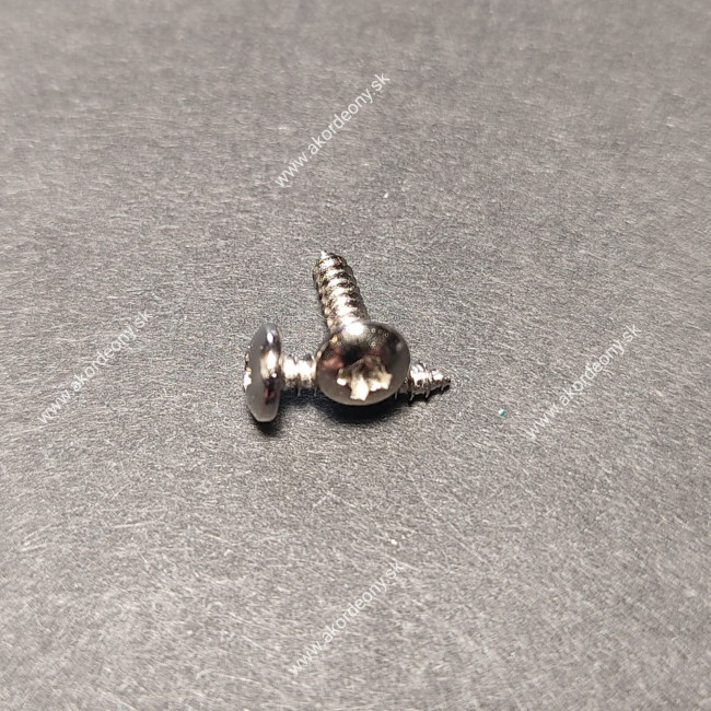 Skrutky samorezné krížové 2 x 8,5 mm