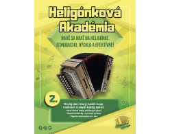 Heligónková Akadémia - Nauč sa hrať na heligónke 2.diel